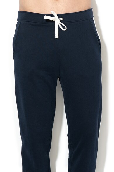 GAP 4 Pantaloni sport cu snur pentru ajustare si garnituri tubulare contrastante Barbati