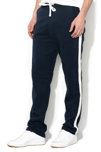 GAP 4 Pantaloni sport cu snur pentru ajustare si garnituri tubulare contrastante Barbati