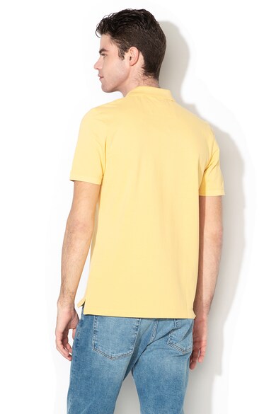 Banana Republic Tricou polo regular fit din pique Barbati