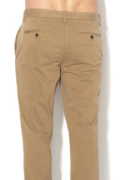 Banana Republic Pantaloni slim fit chino, cu talie medie Barbati