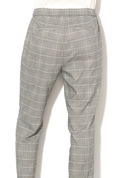 Banana Republic Pantaloni conici cu model in carouri Femei