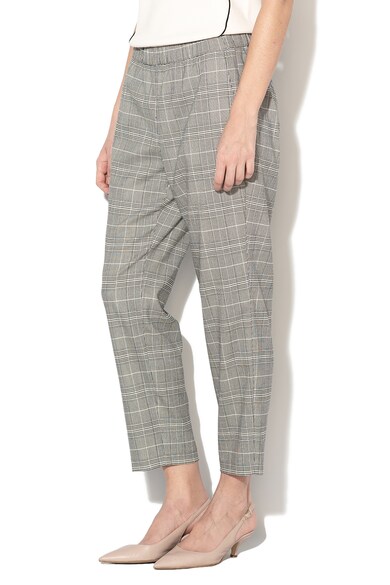 Banana Republic Pantaloni conici cu model in carouri Femei