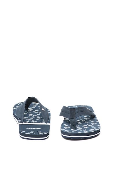 Gioseppo Papuci flip flop cu model grafic Iseo Barbati