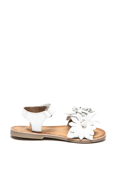 Gioseppo Кожени сандали Gela с флорални апликации Момичета