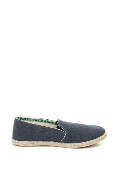 Gioseppo Espadrile slip-on cu aspect de denim Riccione Barbati