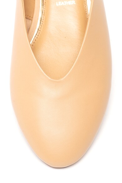 Gioseppo Puy bőr sarokpántos cipő női