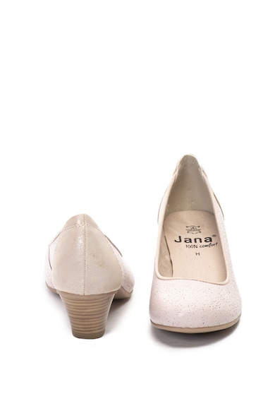 Jana Shoes Кожени обувки с перфорации Жени