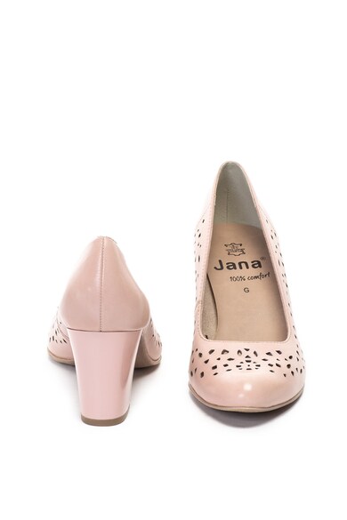 Jana Shoes Pantofi de piele cu perforatii Femei