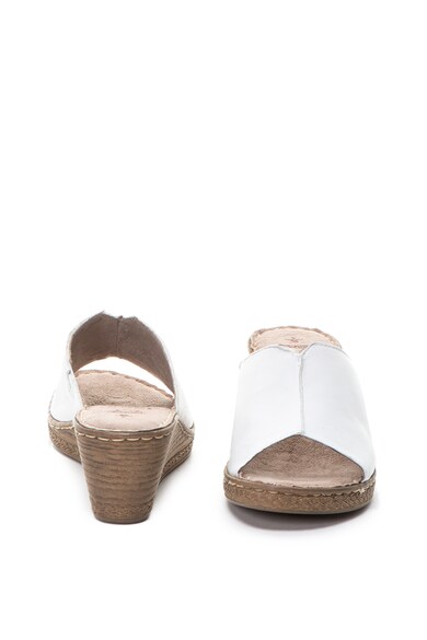 Jana Shoes Sandale slip-on wedge de piele Femei