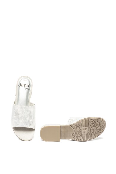 Jana Shoes Papuci de piele intoarsa ecologica Femei