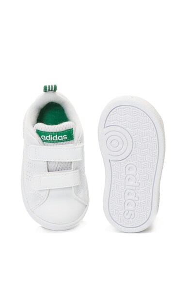 adidas Performance VS ADV műbőr sneakers cipő dekoratív perforációkkal Fiú
