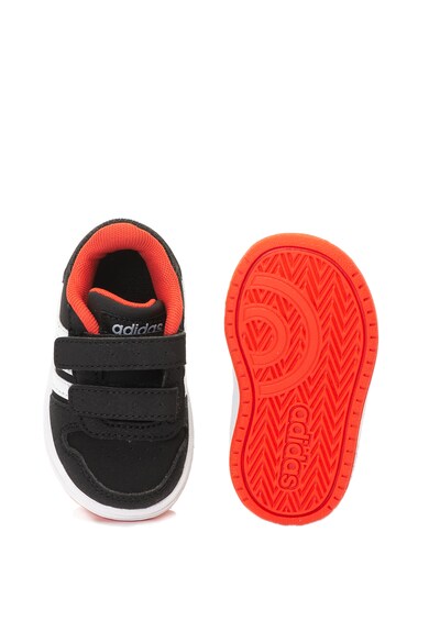 adidas Performance Hoops tépőzáras sneakers cipő Fiú