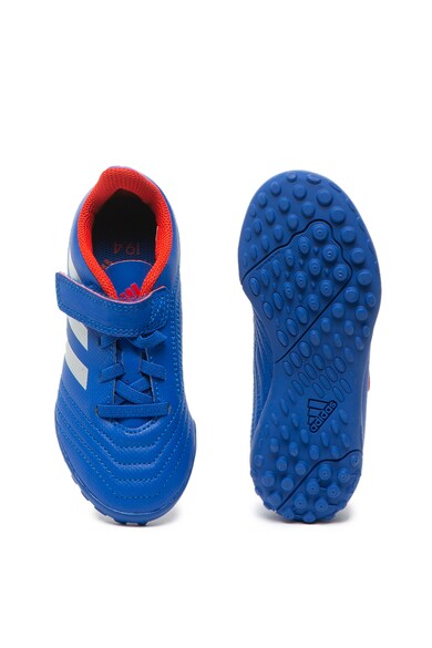 adidas Performance Ghete de piele ecologica, pentru fotbal Predator Baieti