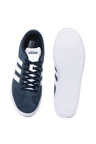 adidas Sportswear Pantofi sport din piele intoarsa cu amortizare VL Court 2.0 Barbati