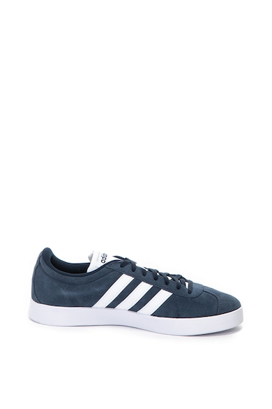 adidas Sportswear Pantofi sport din piele intoarsa cu amortizare VL Court 2.0 Barbati