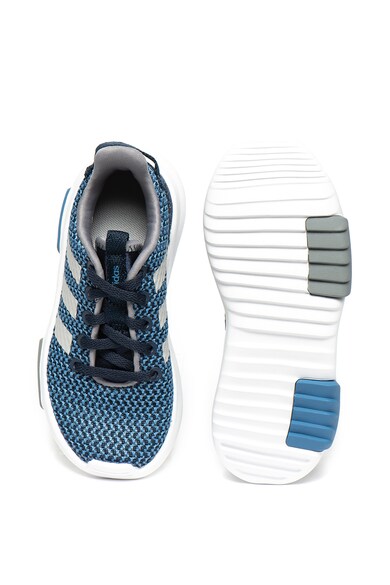 adidas Performance Pantofi sport din material textil CF Racer Baieti