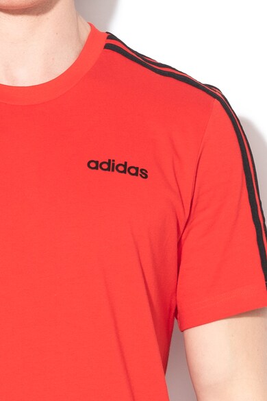 adidas Performance Тениска с гумирано лого Мъже