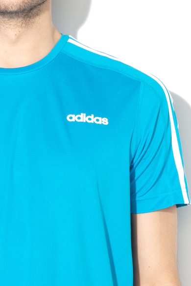 adidas Performance Фитнес тениска D2M с миркоперфорации Мъже