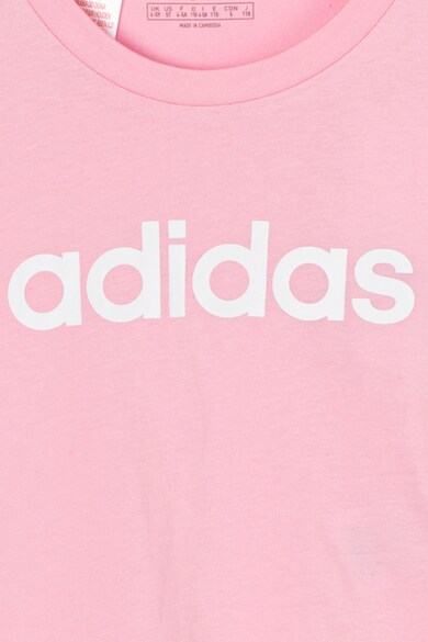 adidas Performance Tricou cu imprimeu logo YG E Lin Fete