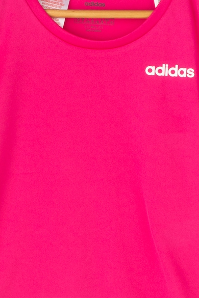 adidas Performance Tricou cu logo cauciucat Tr Lin Fete