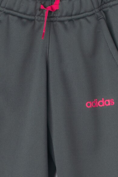 adidas Performance Pantaloni cu dungi contrastante, pentru antrenament Yg Lin Pt Baieti