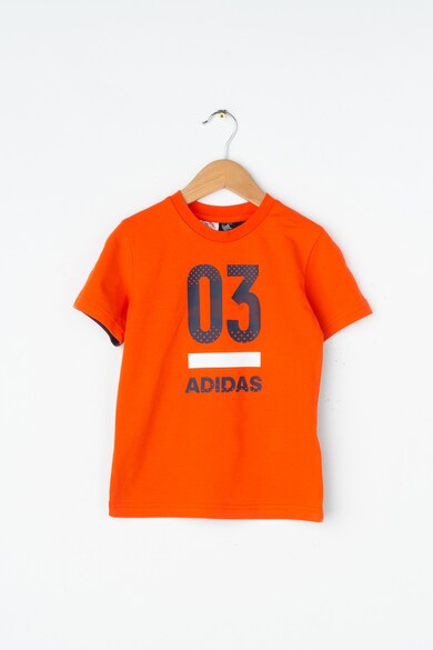 adidas Performance Set de tricou si pantaloni scurti, pentru antrenament Baieti