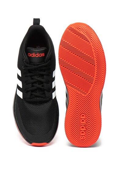 adidas Performance Pantofi sport cu garnituri de piele ecologica Speed2End Barbati