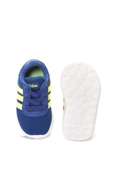 adidas Performance Pantofi sport de plasa si piele intoarsa ecologica Lite Racer Baieti