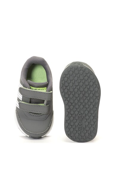 adidas Performance Pantofi sport de piele ecologica, cu velcro VS Switch 2 Fete