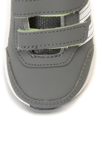 adidas Performance Pantofi sport de piele ecologica, cu velcro VS Switch 2 Fete