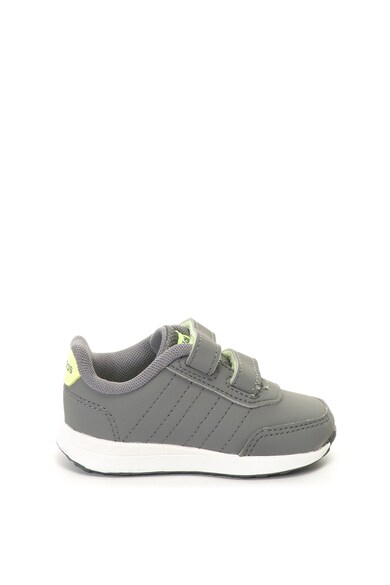 adidas Performance Pantofi sport de piele ecologica, cu velcro VS Switch 2 Fete