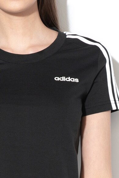 adidas Performance Tricou slim fit cu logo cauciucat, pentru fitness Femei
