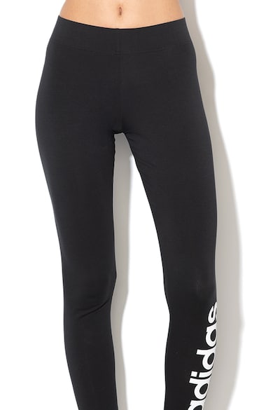 adidas Performance Lin fitneszleggings logóval női