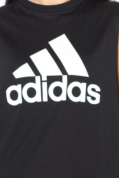 adidas Performance Logómintás edzőtop női