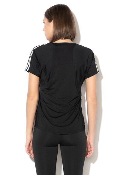 adidas Performance Tricou cu insertii de plasa, pentru fitness Femei