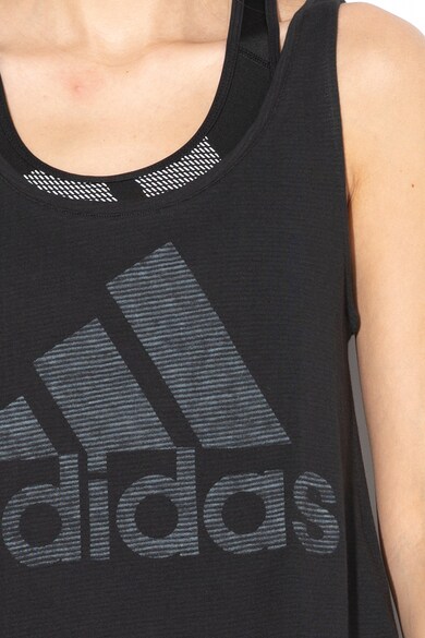 adidas Performance Top de bumbac, pentru fitness W Id Femei