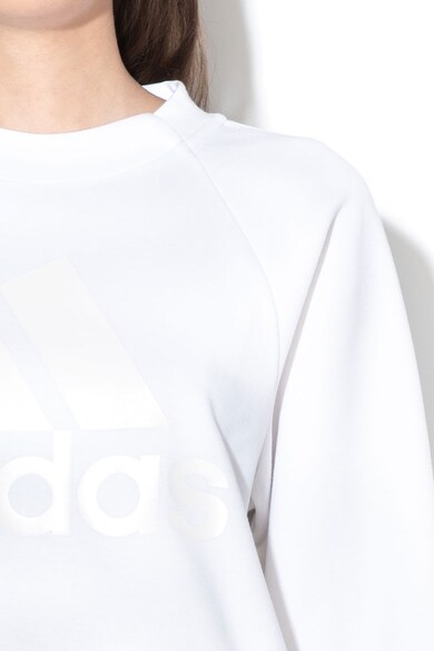 adidas Performance Bluza sport cu imprimeu logo Id Glory Crw Femei