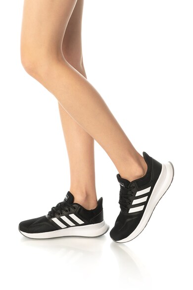 adidas Performance Pantofi cu detalii peliculizate, pentru alergare Runfalcon Femei