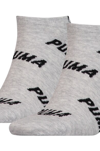 Puma Унисекс къси чорапи с лого - 2 чифта Жени