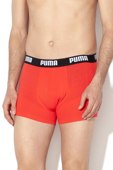 Puma Set de boxeri cu banda cu logo in talie - 2 perechi Barbati