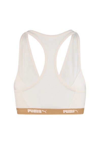 Puma Bustiera racerback cu insertii de plasa Femei