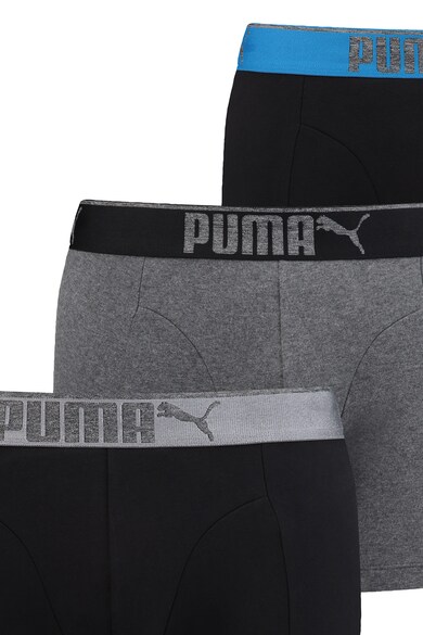 Puma Set de boxeri cu banda logo in talie - 3 perechi Barbati