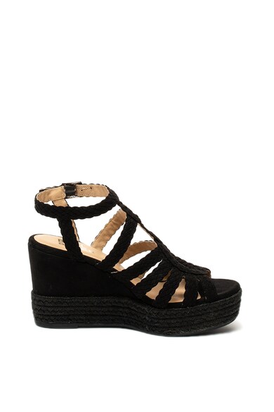 Bullboxer Sandale wedge cu barete multiple Femei