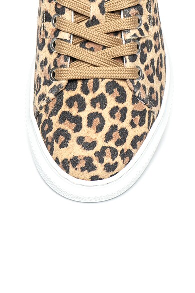 Bullboxer Pantofi sport de piele intoarsa cu animal print Femei