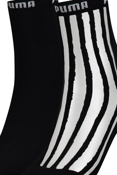 Puma Különböző mintájú rövid szárú zokni szett - 2 pár női