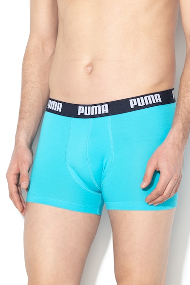 Puma Set de boxeri cu banda cu logo in talie - 2 perechi Barbati