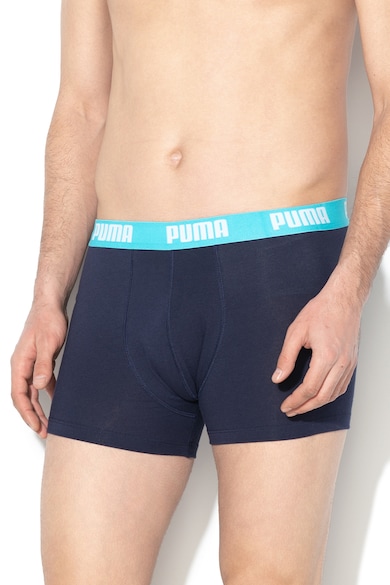 Puma Set de boxeri cu banda cu logo in talie - 2 perechi Barbati