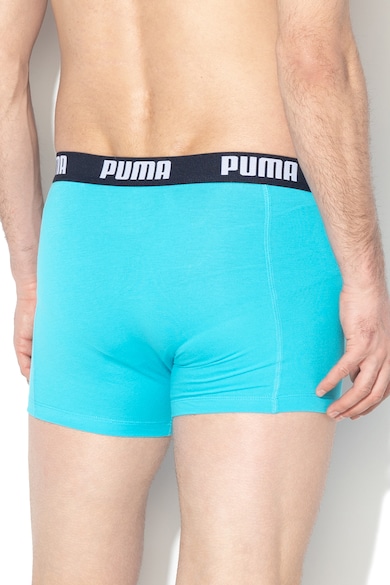 Puma Set de boxeri cu banda cu logo in talie - 2 perechi Barbati