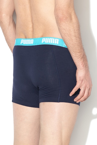 Puma Set de boxeri cu banda cu logo in talie - 2 perechi Barbati