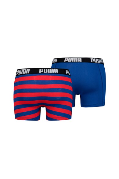 Puma Set de boxeri cu banda elastica cu logo -2 perechi Barbati